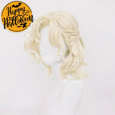 【In Stock】Game Identity V Cosplay Grave Keeper Half-Elf Knight Cosplay Wig Cosplay Wigs